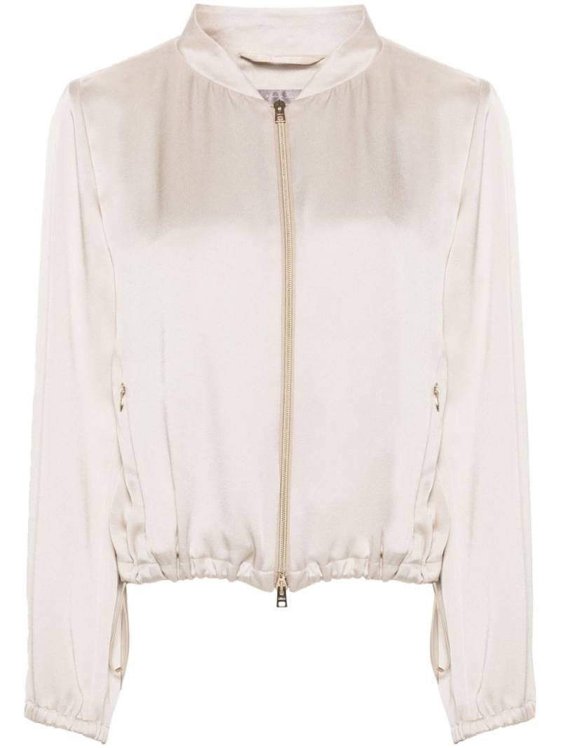 Herno Resort bomber jacket - Neutrals von Herno