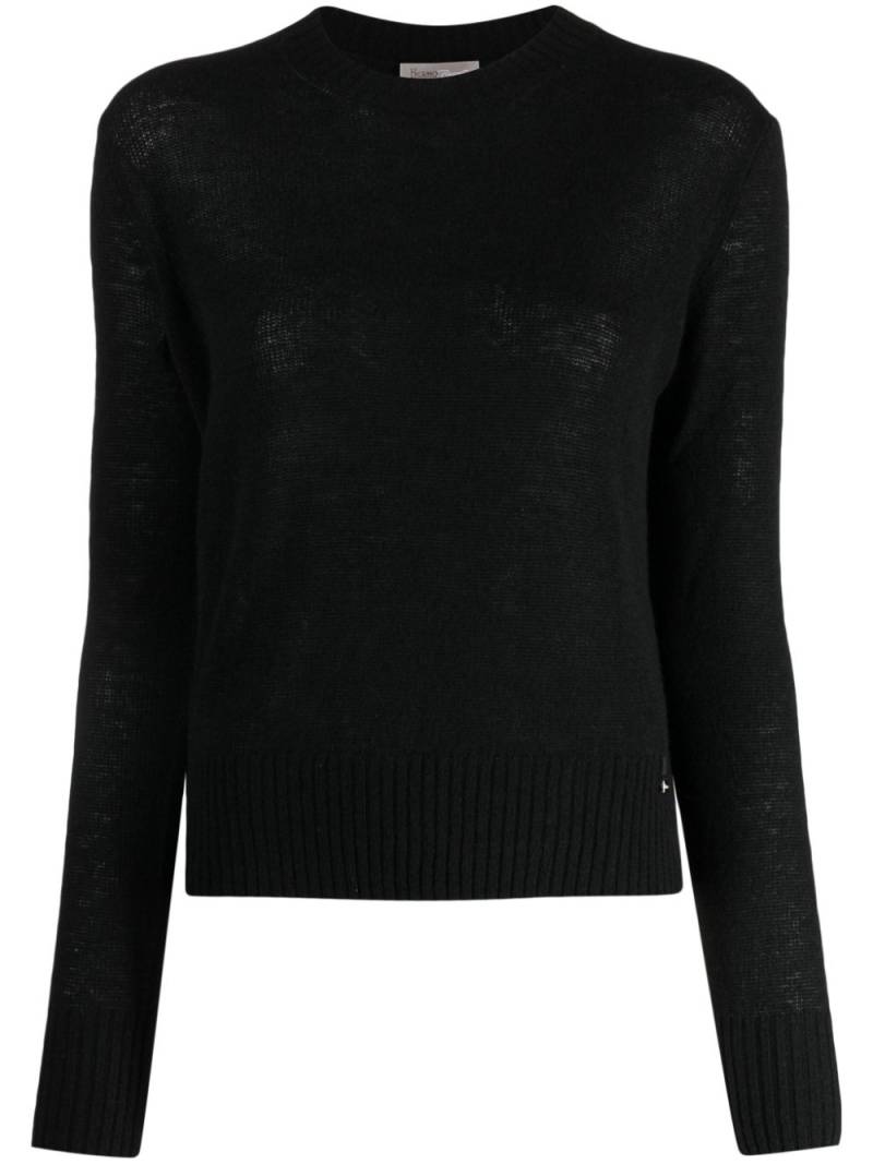 Herno Resort cashmere jumper - Black von Herno