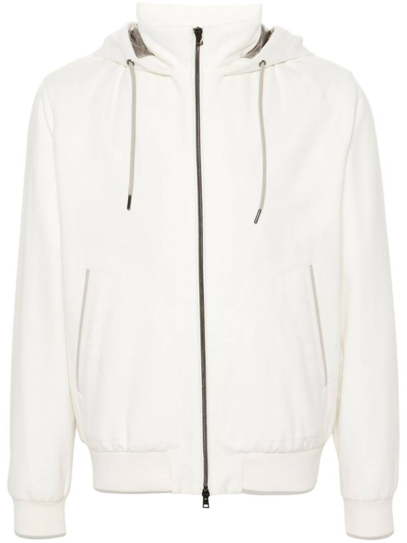 Herno Resort hooded jacket - Neutrals von Herno