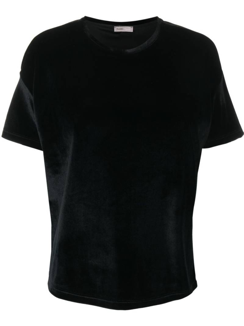 Herno Resort short-sleeved T-shirt - Black von Herno