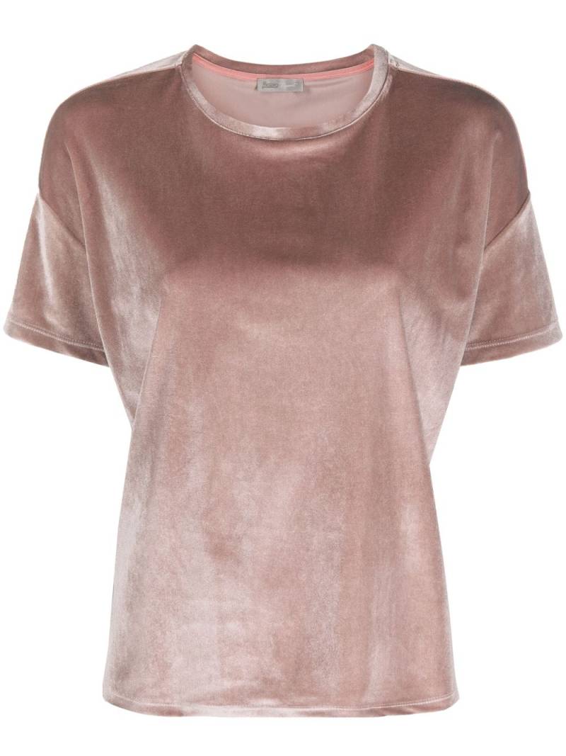 Herno Resort short-sleeved T-shirt - Pink von Herno