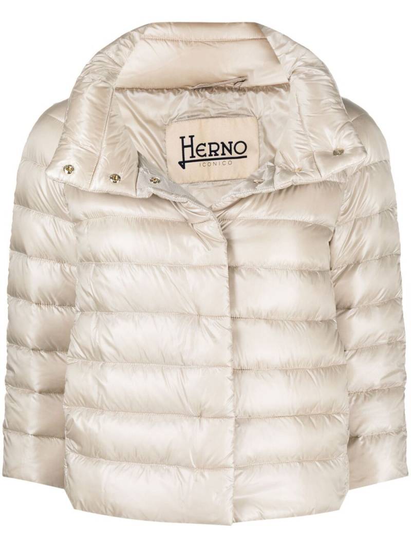 Herno Sofia padded jacket - Neutrals von Herno