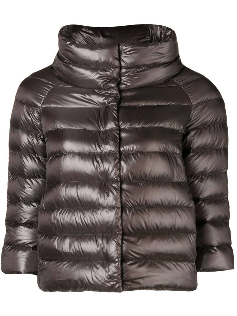 Herno Sofia puffer jacket - Grey von Herno