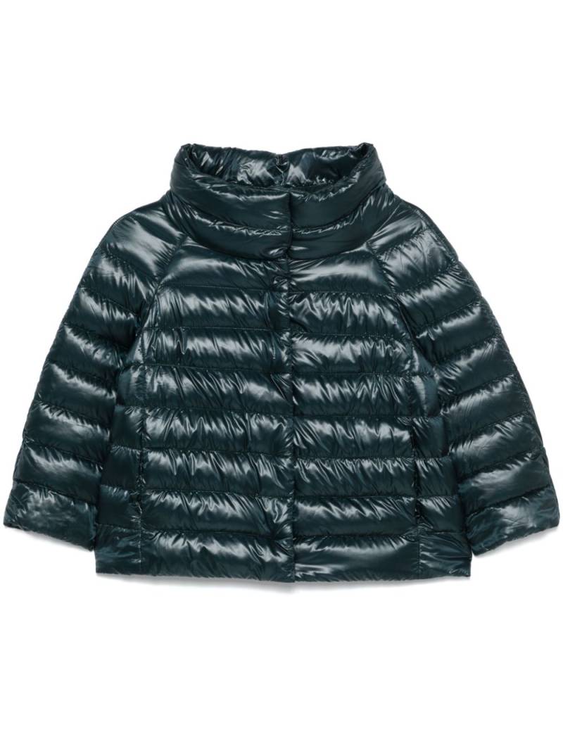 Herno Sofia puffer jacket - Blue von Herno