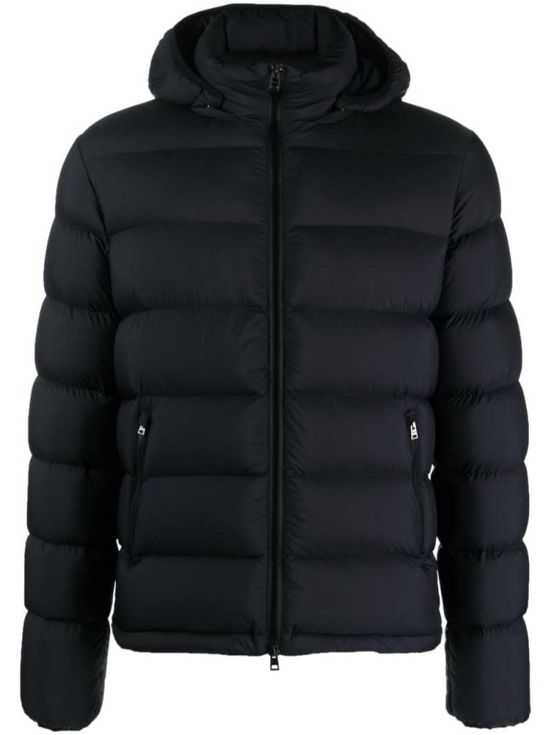 Herno Super Matt padded jacket - Black von Herno