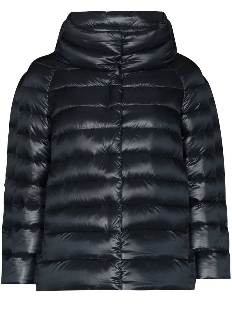 Herno Ultralight quilted down jacket - Blue von Herno