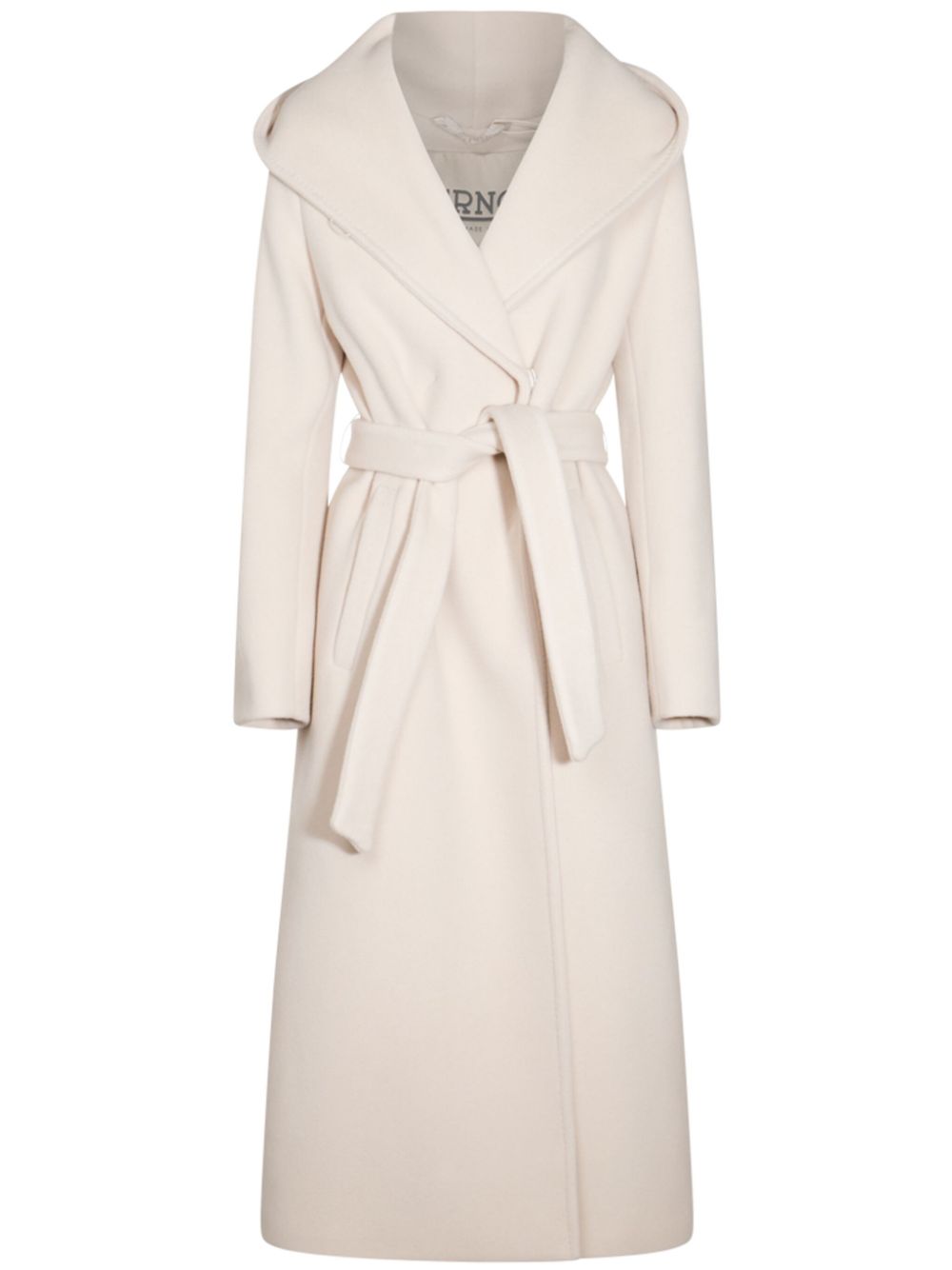 Herno belted coat - Neutrals von Herno