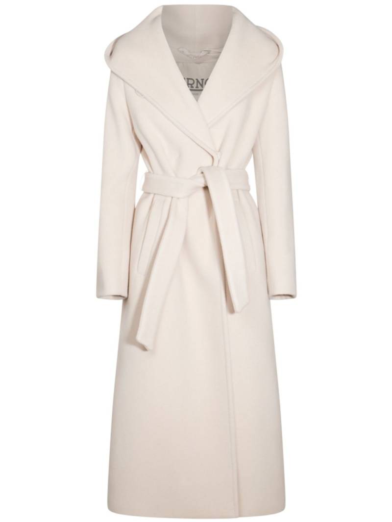 Herno belted coat - Neutrals von Herno