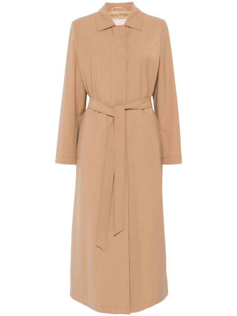 Herno belted trench coat - Neutrals von Herno