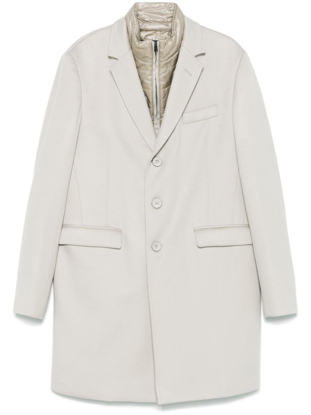 Herno cashmere coat - Neutrals von Herno