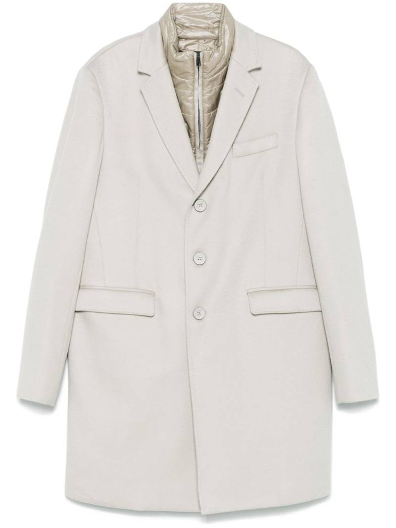 Herno cashmere coat - Neutrals von Herno