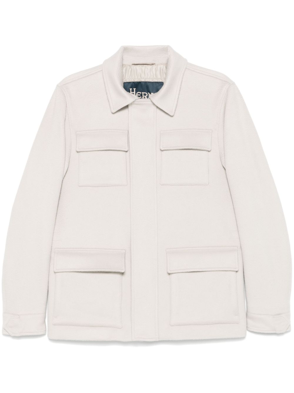 Herno cashmere jacket - Neutrals von Herno