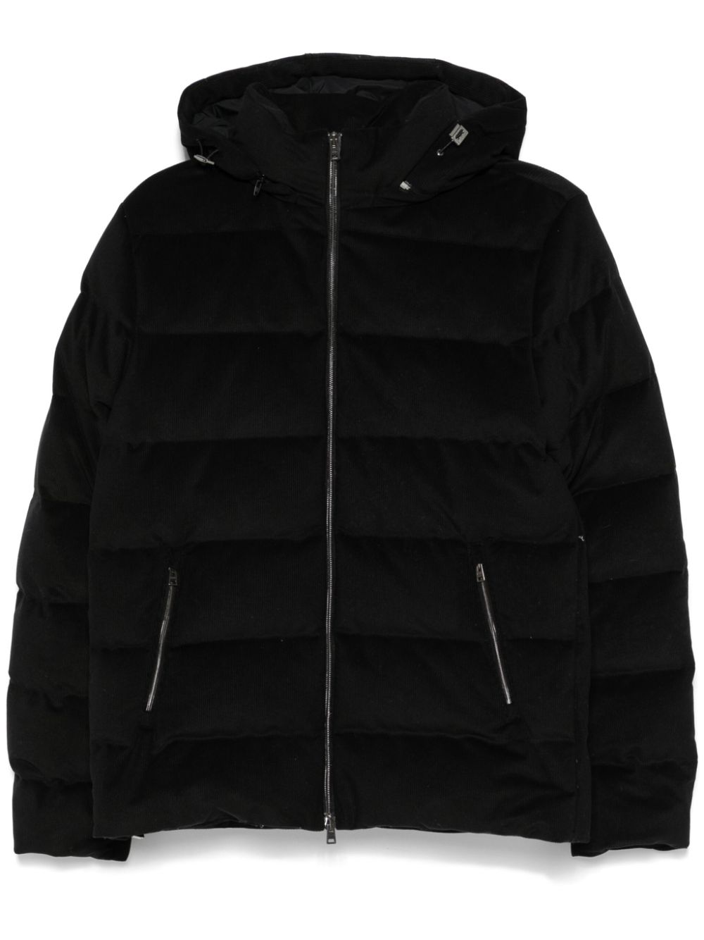 Herno corduroy jacket - Black von Herno