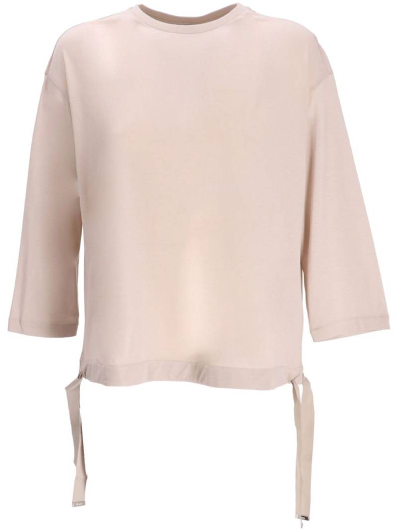 Herno cotton sweater - Pink von Herno