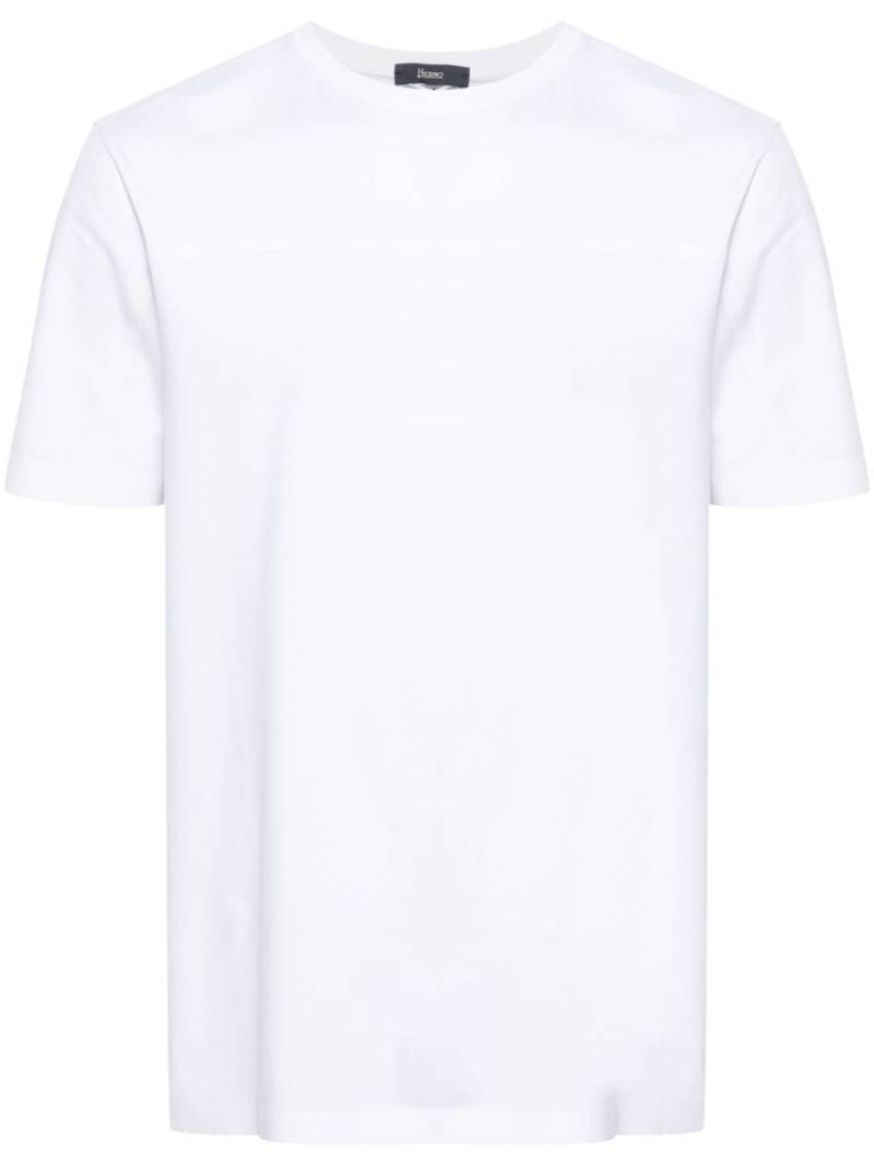 Herno crew-neck jersey T-shirt - White von Herno