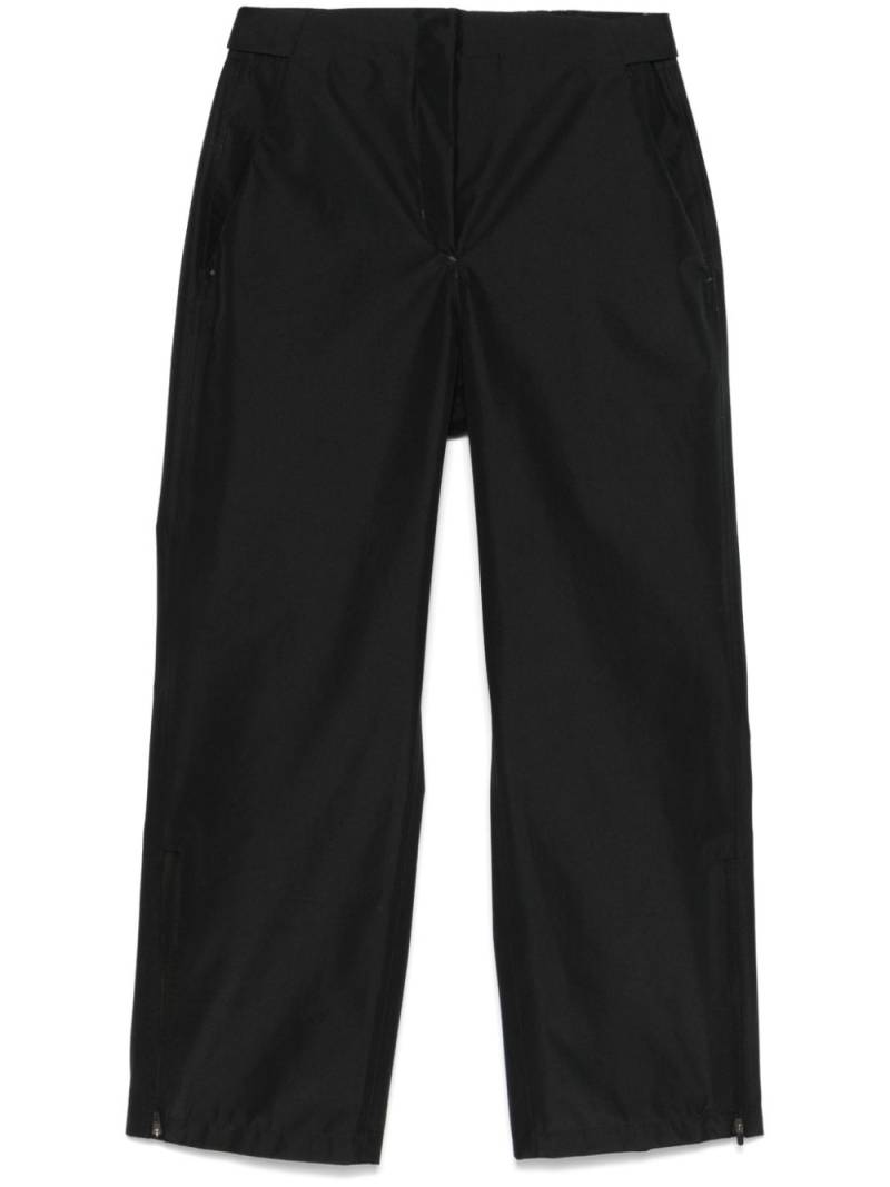 Herno cropped trousers - Black von Herno