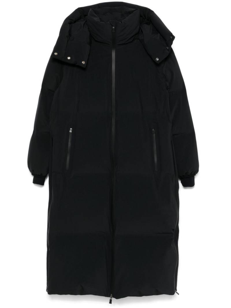 Herno detachable-hood parka - Black von Herno