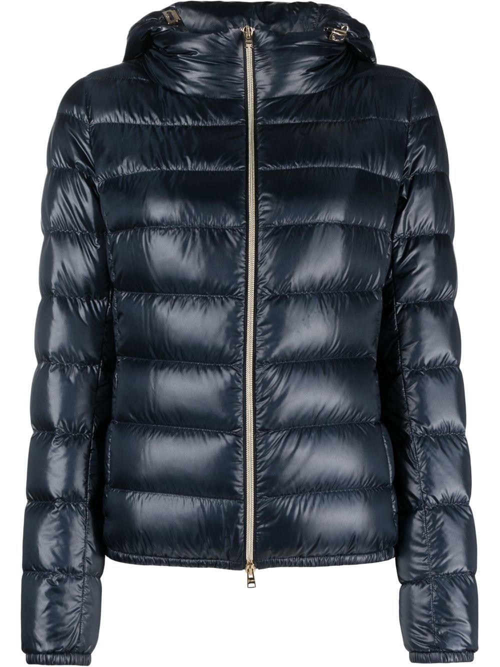 Herno down-feather padded jacket - Blue von Herno