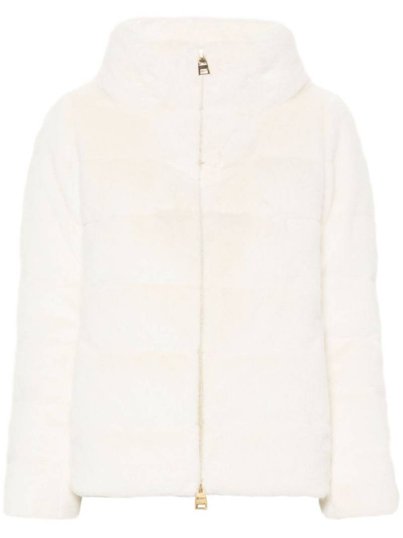 Herno faux-fur jacket - White von Herno