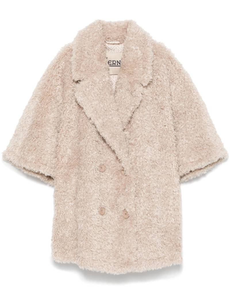 Herno faux-shearling jacket - Neutrals von Herno