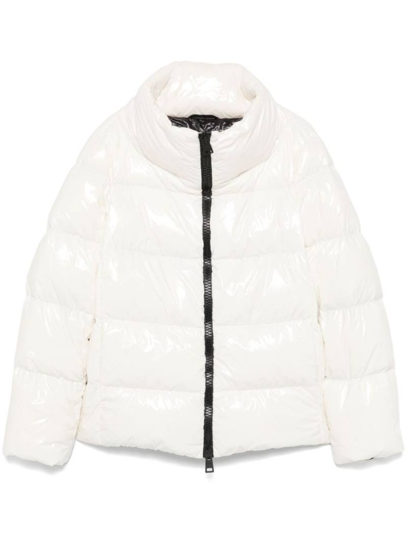 Herno glossy puffer jacket - White von Herno