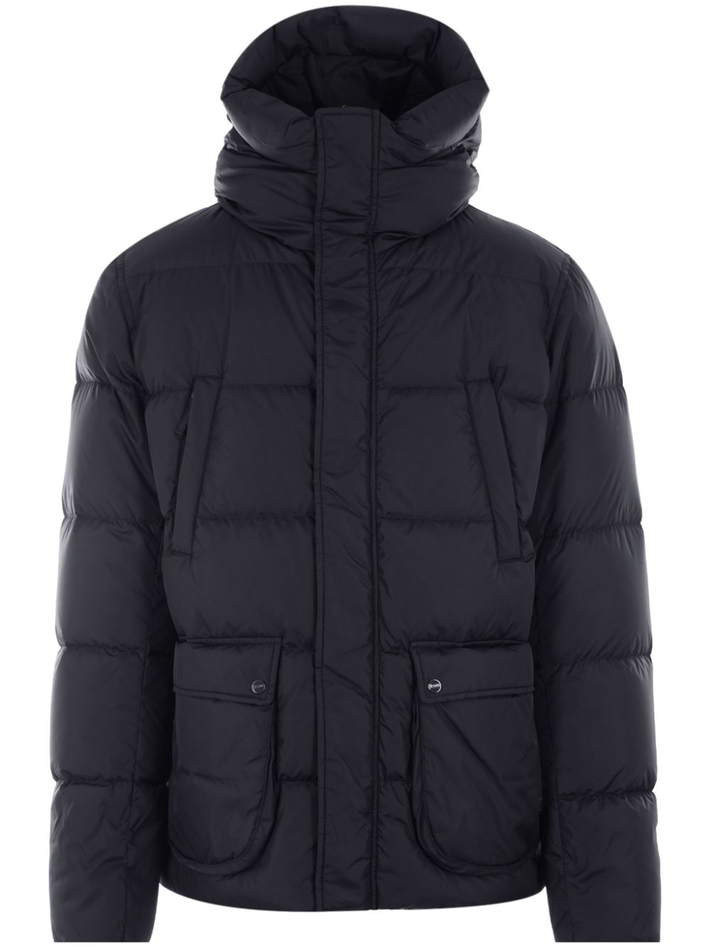 Herno high-neck down jacket - Black von Herno