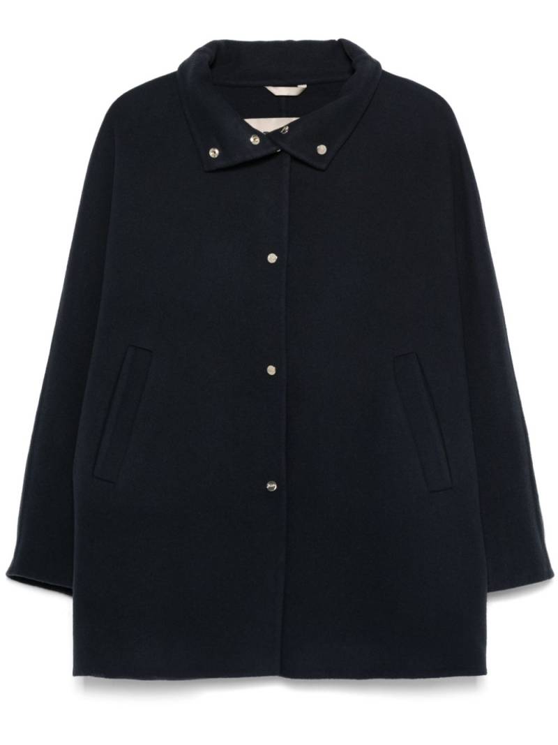 Herno high-neck jacket - Blue von Herno