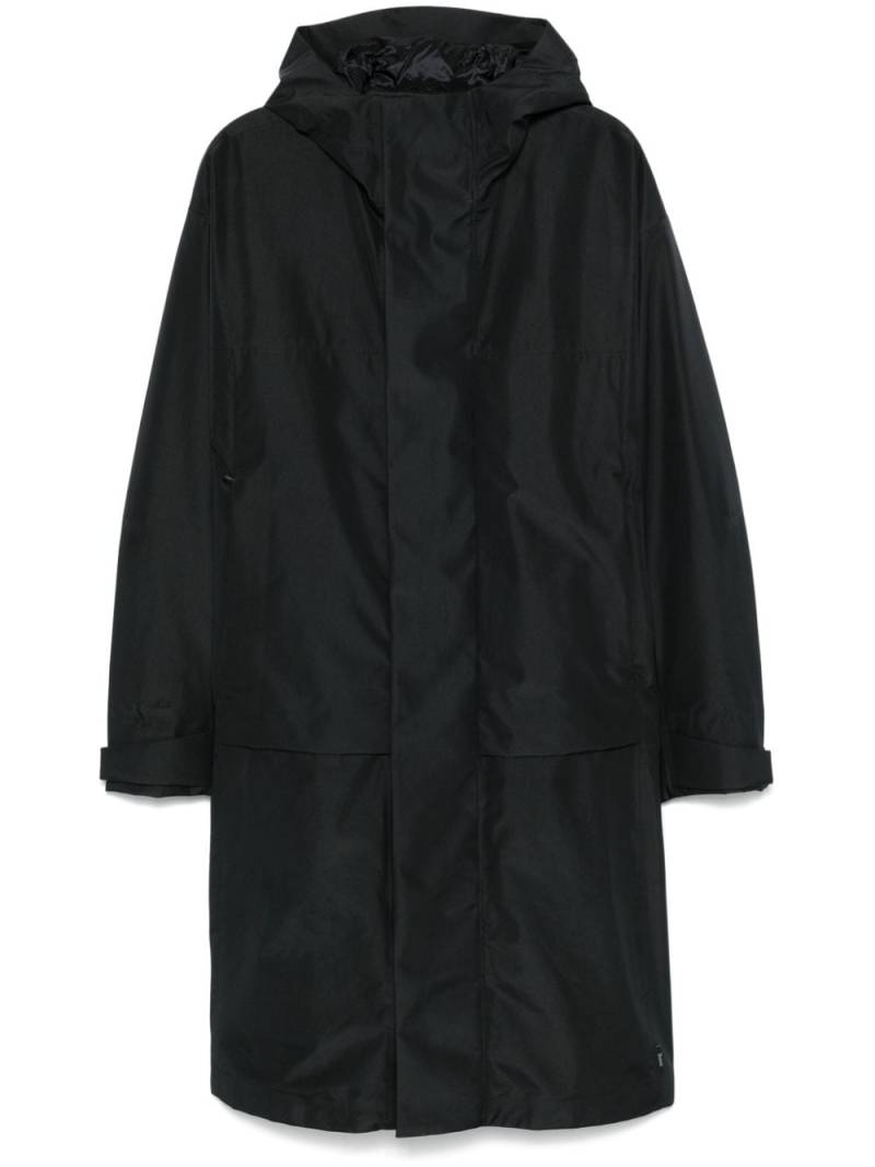 Herno hooded coat - Black von Herno