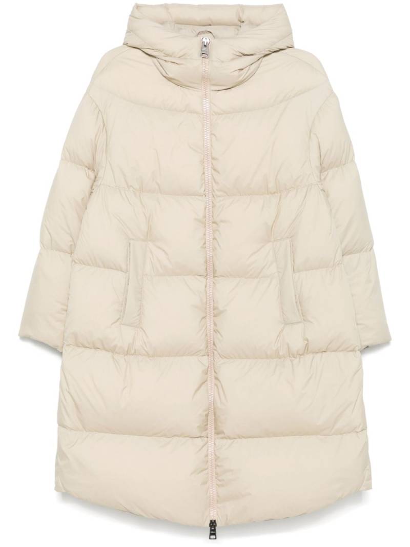 Herno hooded coat - Neutrals von Herno