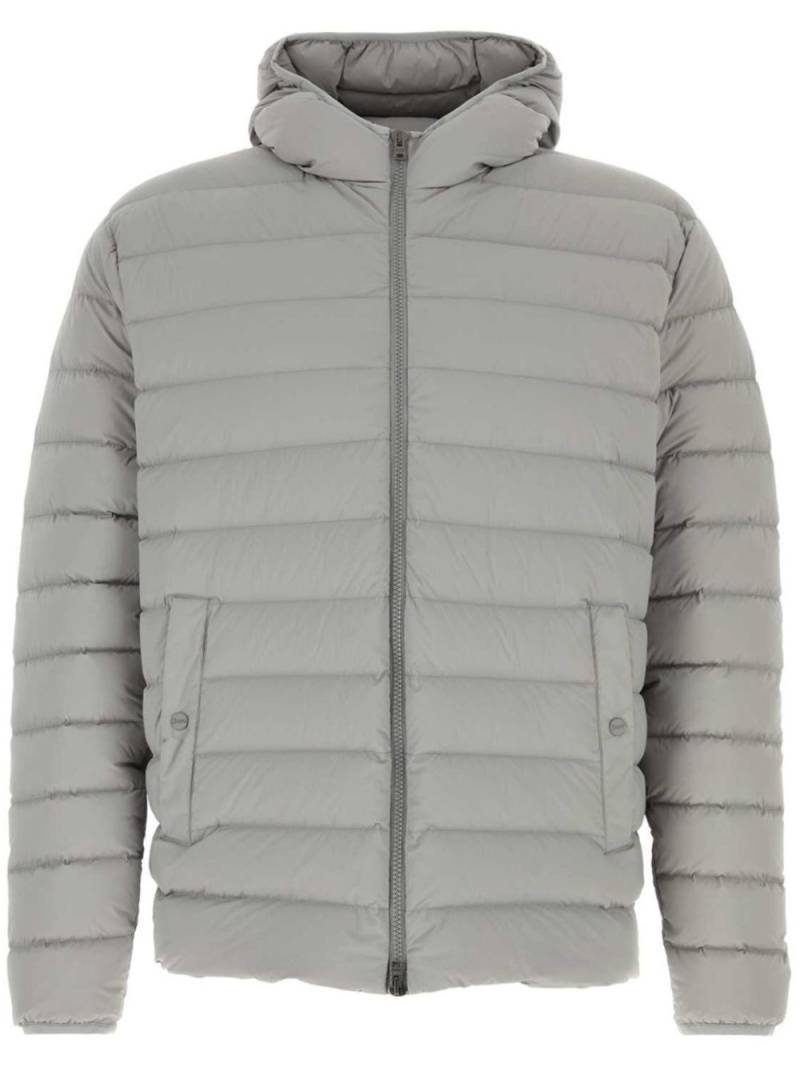 Herno hooded down jacket - Grey von Herno