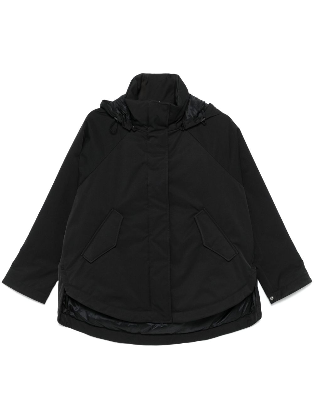 Herno hooded jacket - Black von Herno