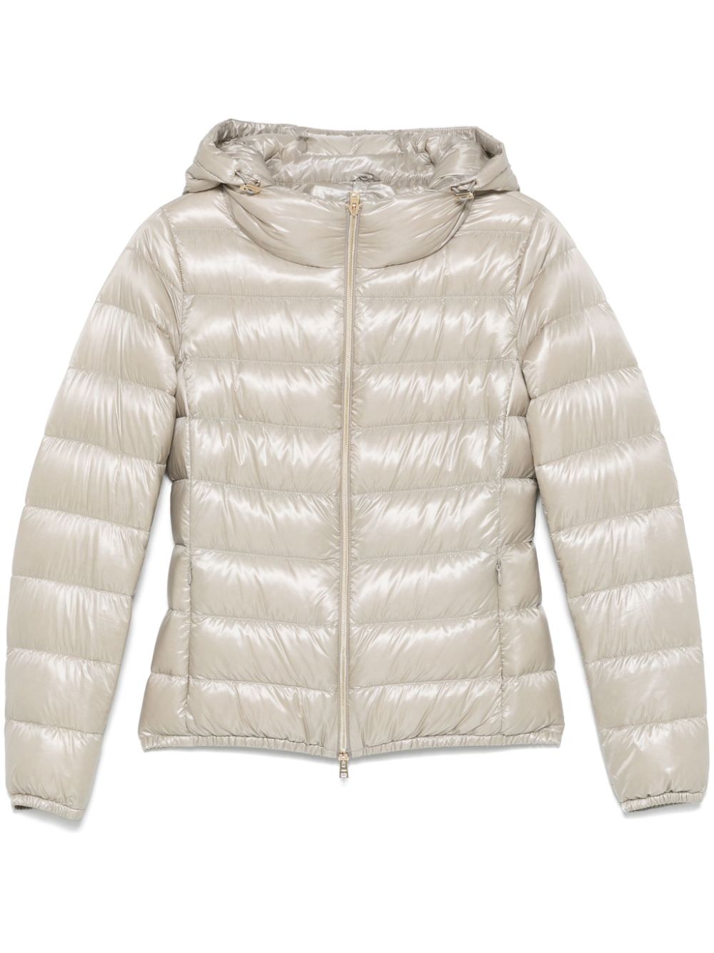 Herno hooded jacket - Neutrals von Herno