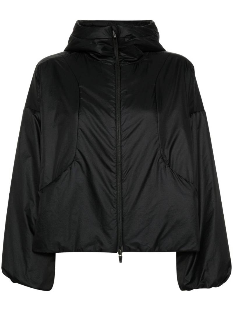 Herno hooded lightweight jacket - Black von Herno