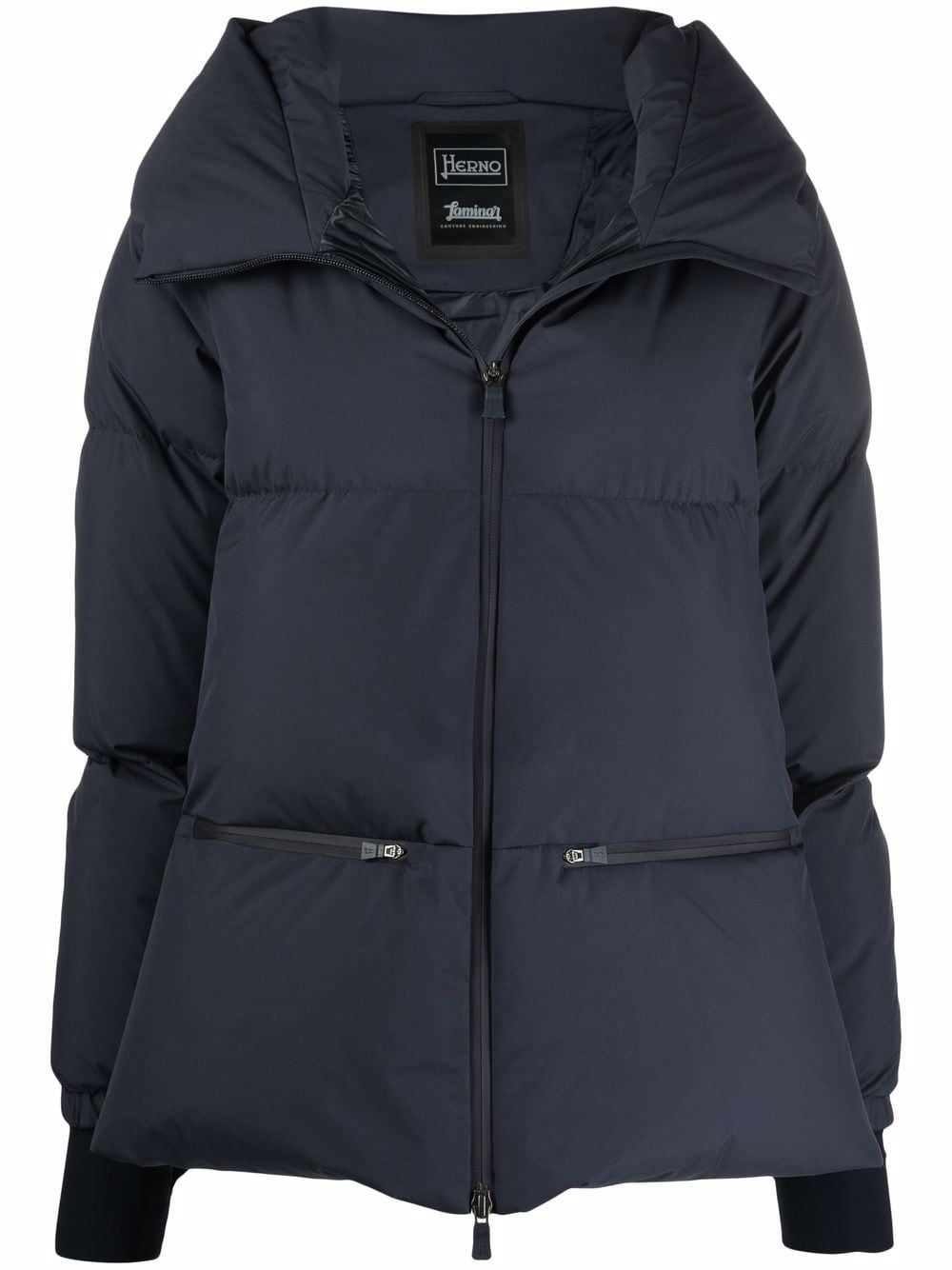 Herno hooded padded coat - Blue von Herno