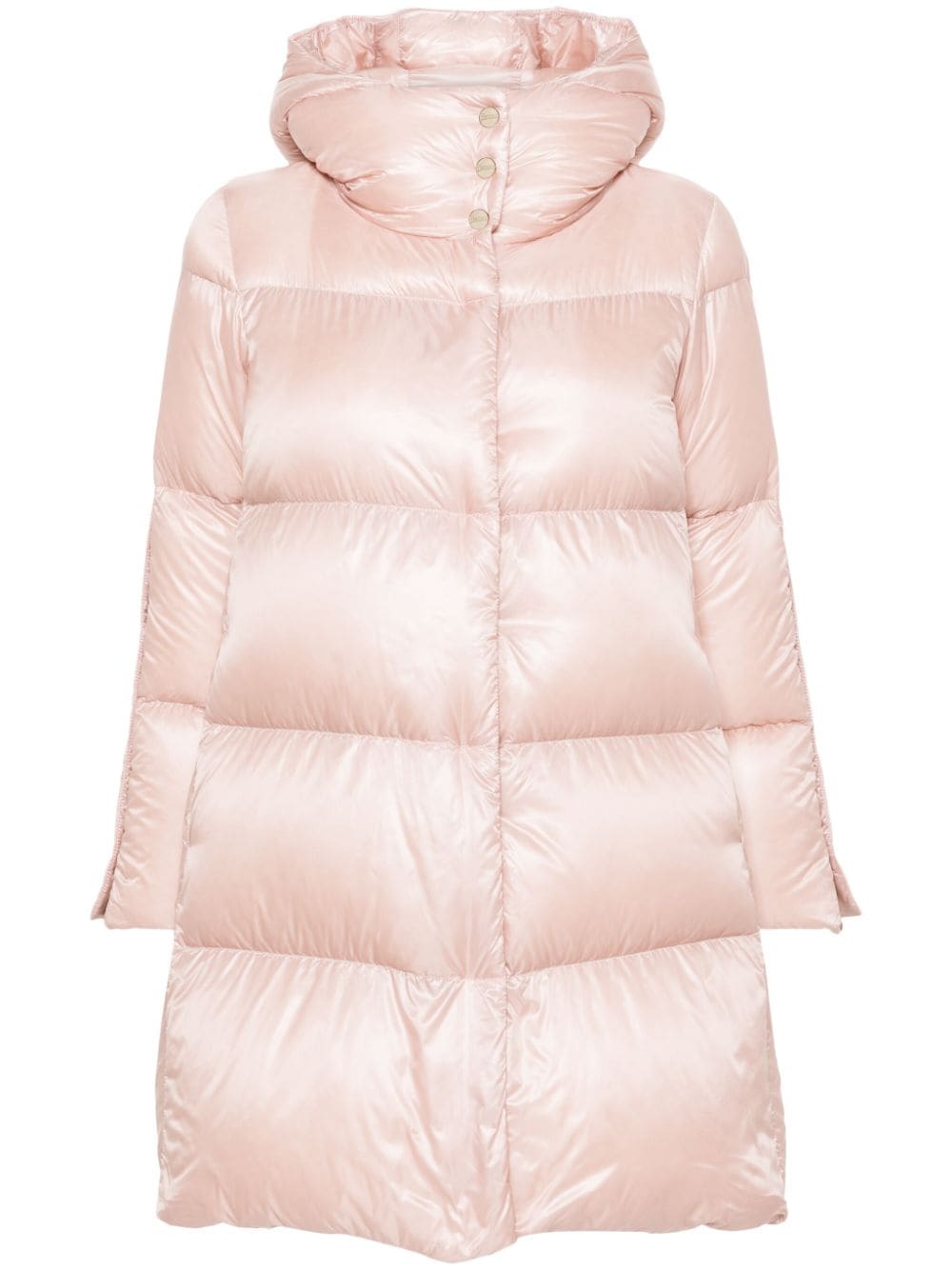 Herno hooded padded coat - Pink von Herno