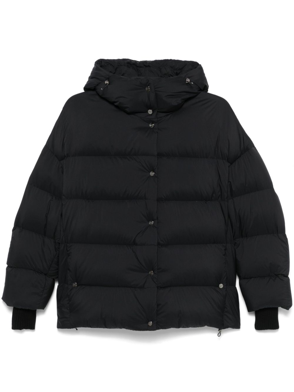 Herno hooded puffer jacket - Black von Herno