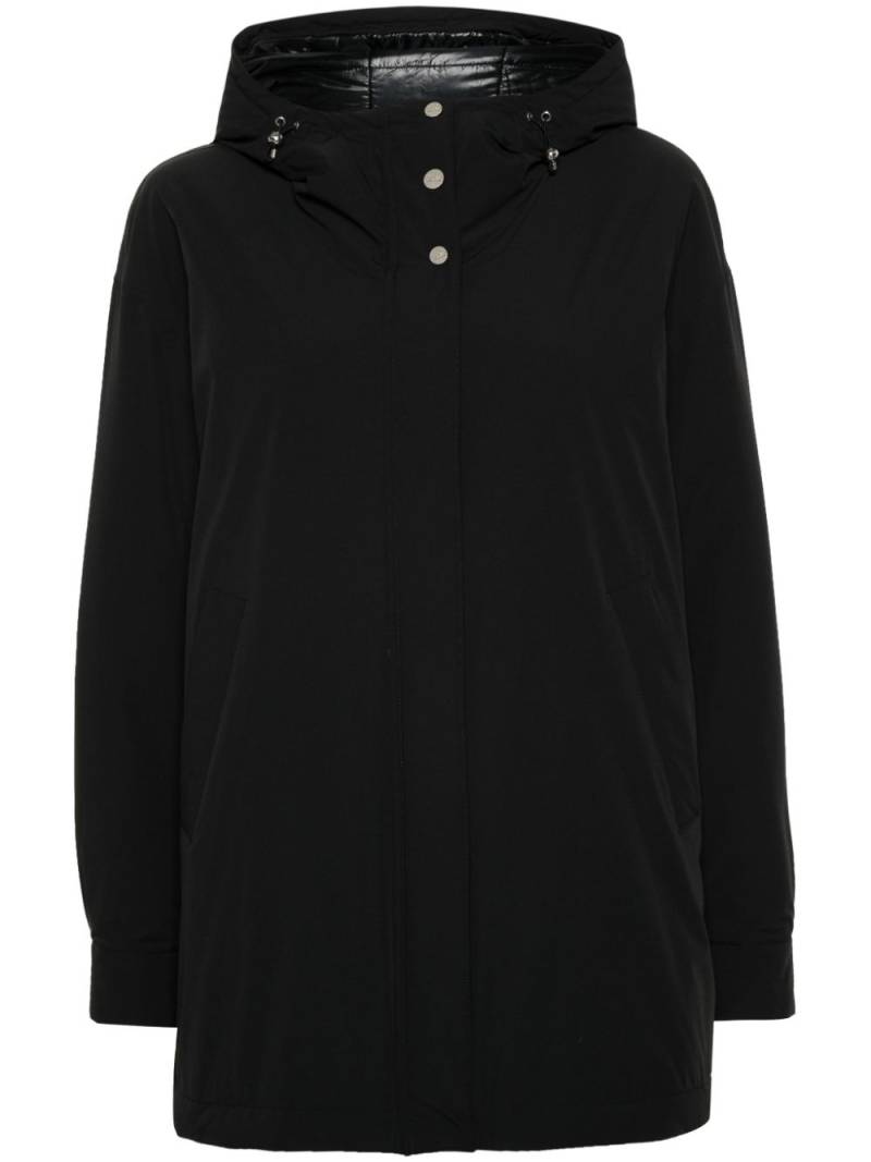 Herno hooded puffer jacket - Black von Herno