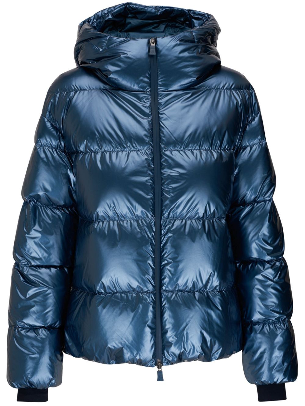 Herno hooded puffer jacket - Blue von Herno