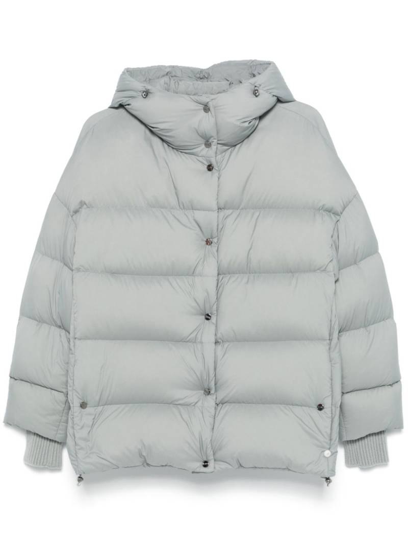 Herno hooded puffer jacket - Green von Herno