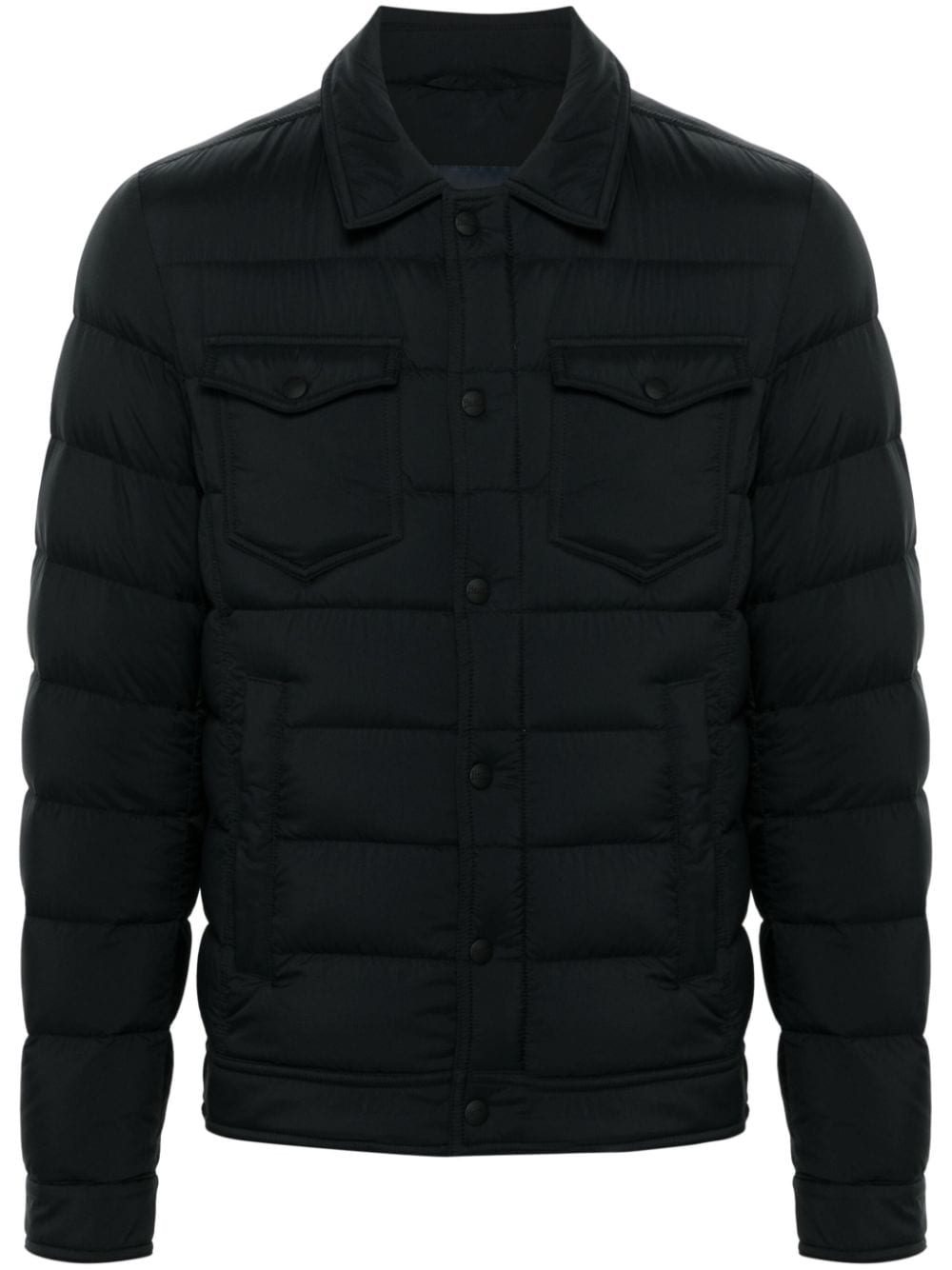 Herno insulated padded jacket - Black von Herno