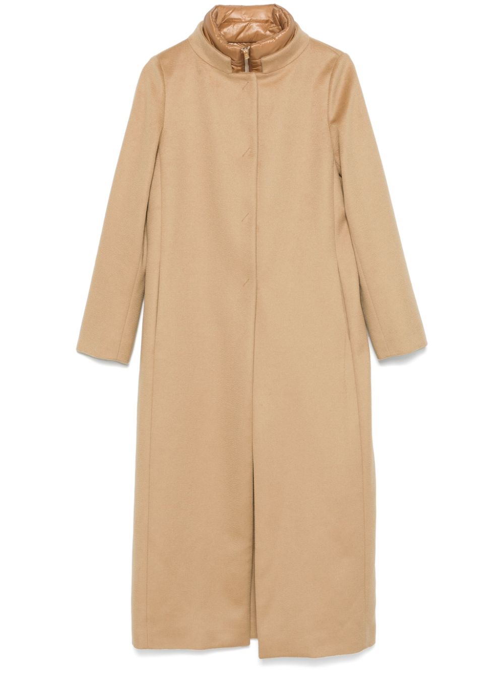 Herno layered coat - Neutrals von Herno