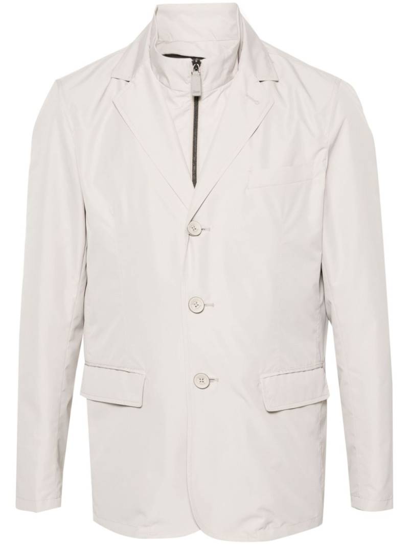 Herno layered-design blazer - Neutrals von Herno