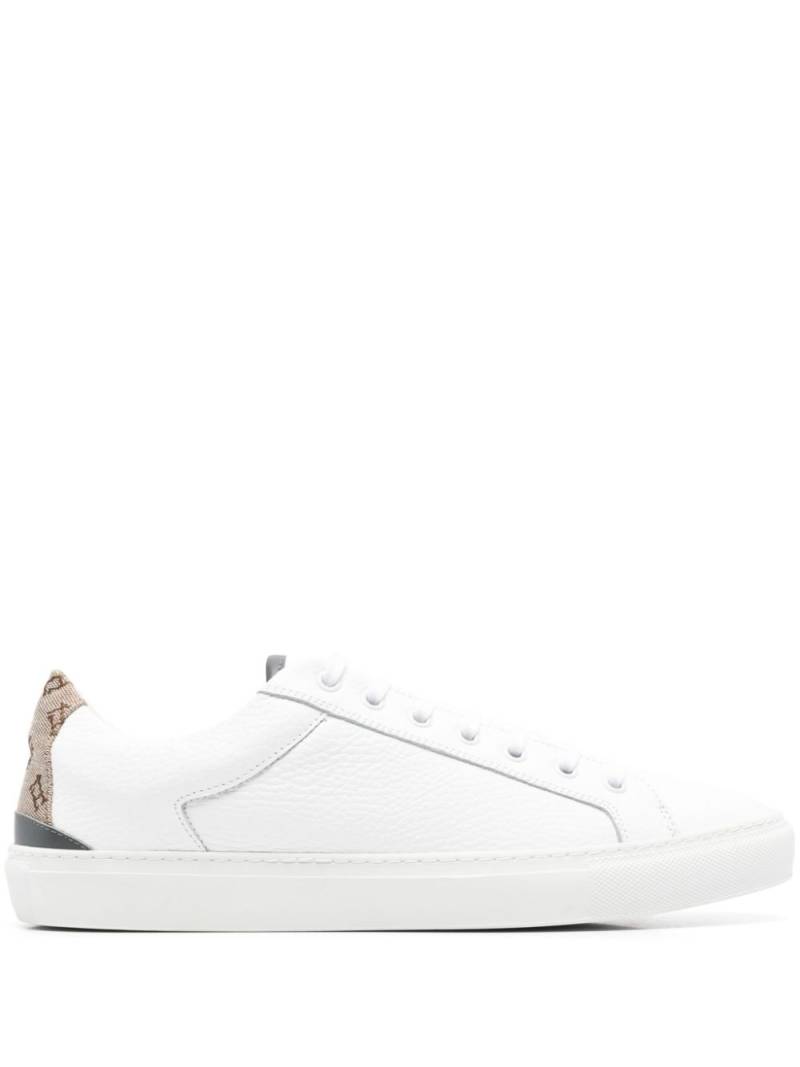 Herno leather sneakers - White von Herno