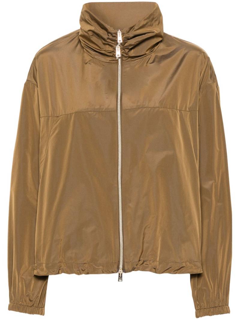 Herno lightweight zipped jacket - Brown von Herno