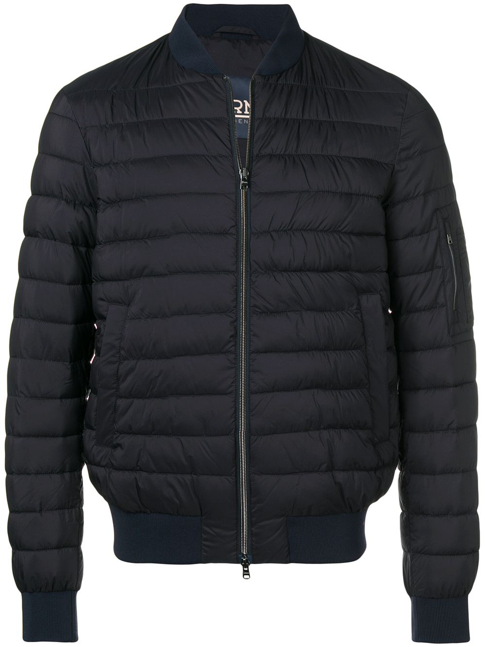 Herno padded bomber jacket - Blue von Herno