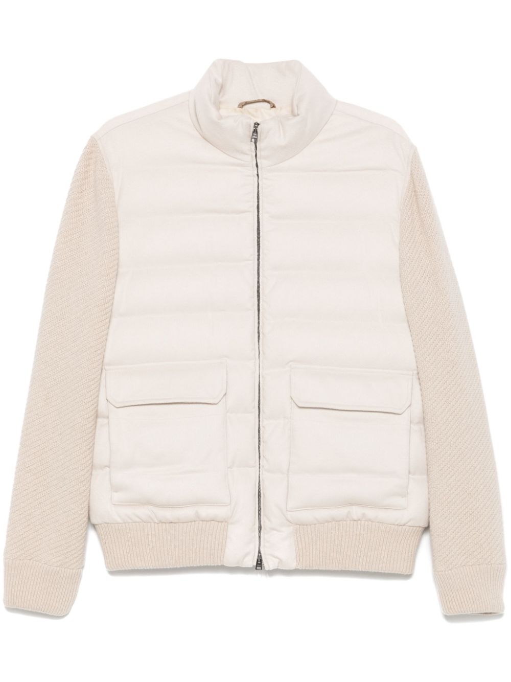 Herno padded bomber jacket - Neutrals von Herno