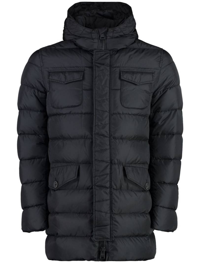 Herno hooded padded coat - Black von Herno