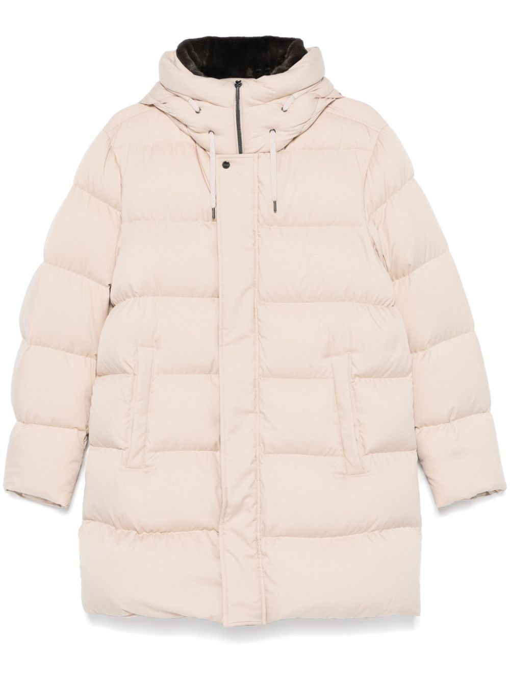 Herno padded coat - Neutrals von Herno