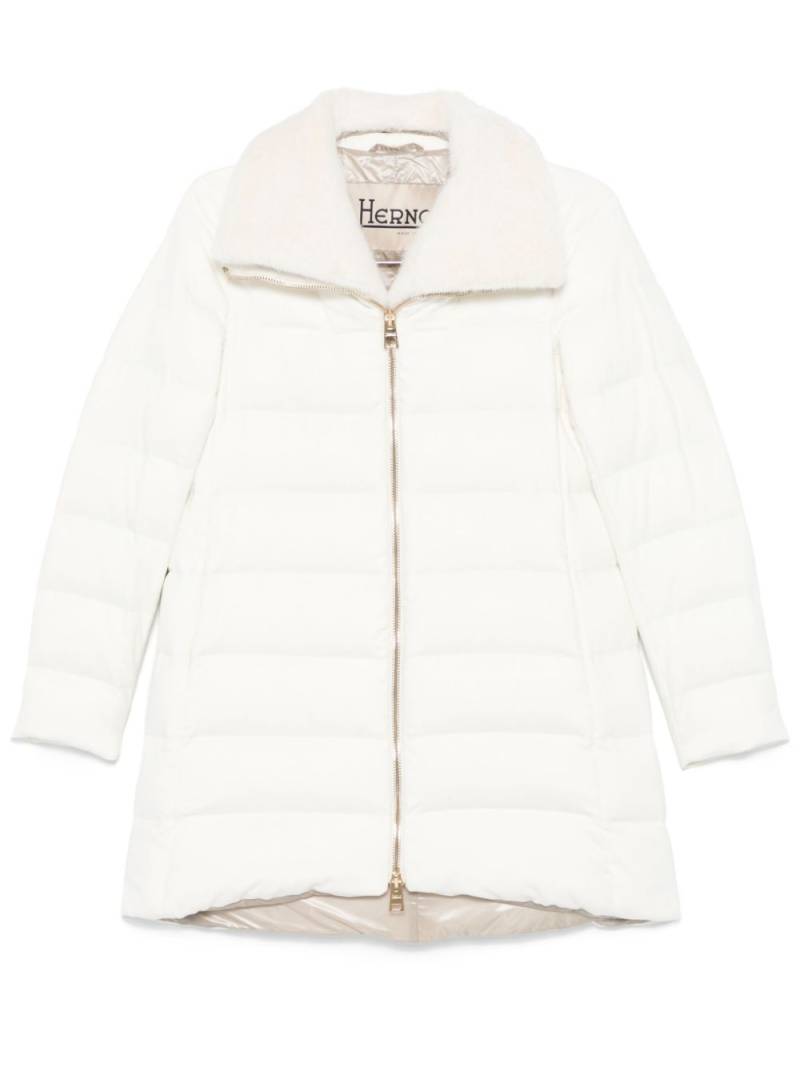 Herno padded coat - White von Herno