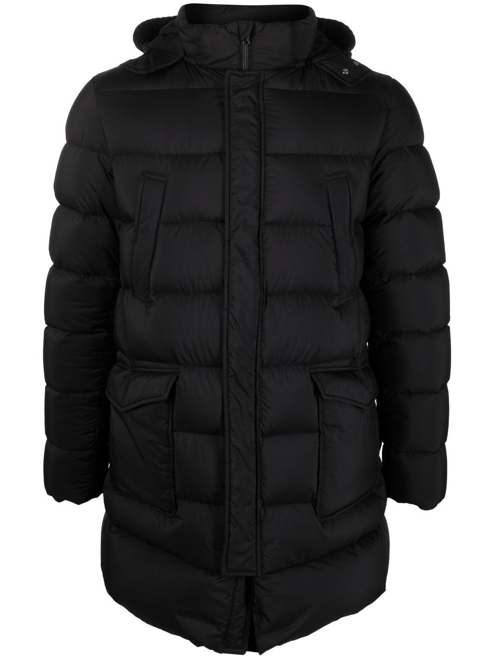 Herno padded down coat - Black von Herno